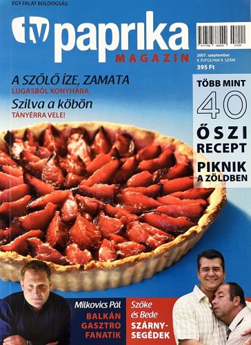 TV Paprika magazin - 2007 szeptember