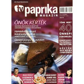 TV Paprika magazin - 2006 december