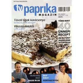 TV Paprika magazin - 2007 december