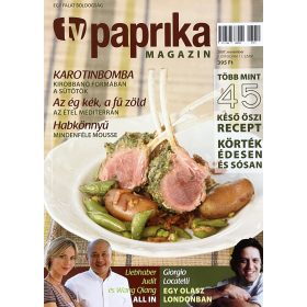 TV Paprika magazin - 2007 november
