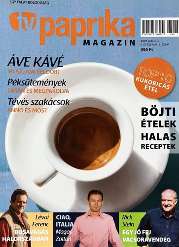 TV Paprika magazin - 2007 március