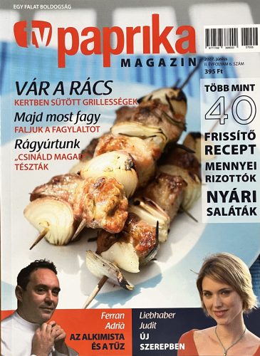 TV Paprika magazin - 2007 június