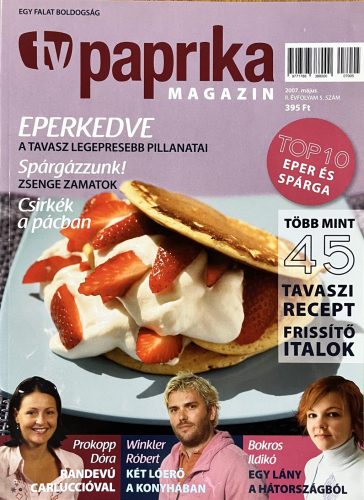 TV Paprika magazin - 2007 május