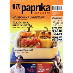 TV Paprika magazin - 2007 augusztus