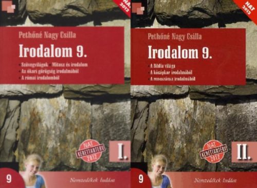 Pethőné Nagy Csilla: Irodalom 9. I-II.