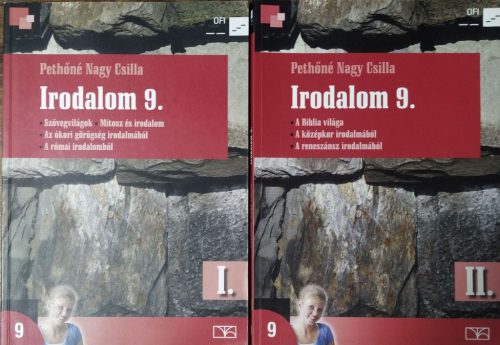 Pethőné Nagy Csilla: Irodalom 9. I-II.