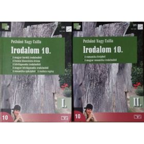 Pethőné Nagy Csilla: Irodalom 10. I-II.