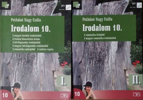 Pethőné Nagy Csilla: Irodalom 10. I-II.