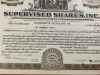1937-es amerikai részvényokirat – Supervised Shares, Inc.
