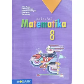   Jakab Tamás és mások: Sokszínű matematika 8. - Tankönyv