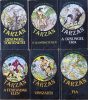 Tarzan dzsungeltörténetei + Tarzan a legyőzhetetlen + Tarzan a dzsungel ura + Tarzan a fenevadak élén + Tarzan visszatér + Tarzan fia (6 kötet) - Edgar Rice Borroughs