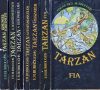 Tarzan dzsungeltörténetei + Tarzan a legyőzhetetlen + Tarzan a dzsungel ura + Tarzan a fenevadak élén + Tarzan visszatér + Tarzan fia (6 kötet) - Edgar Rice Borroughs