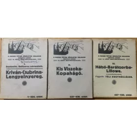   Komarnicki Gyula (szerk.): A Magas Tátra részletes kalauza. III. kötet. - (Hegymászókalauz) I-III. rész