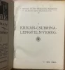 Komarnicki Gyula (szerk.): A Magas Tátra részletes kalauza. III. kötet. - (Hegymászókalauz) I-III. rész