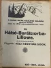 Komarnicki Gyula (szerk.): A Magas Tátra részletes kalauza. III. kötet. - (Hegymászókalauz) I-III. rész