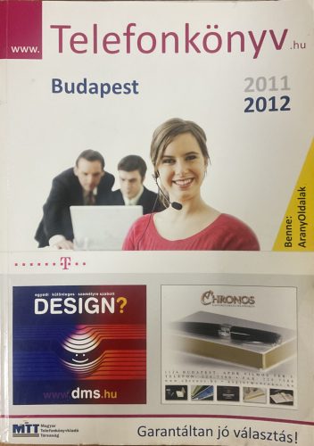 Telefonkönyv Budapest 2011 - 2012