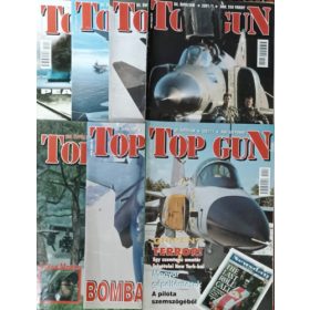   Top Gun magazin szórványszámok (2001, 2002 - 7 db) - Tőrös István (Főszerk.)