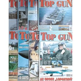   Top Gun magazin szórványszámok (1999, 2000 - 8db) - Tőrös István (Főszerk.)