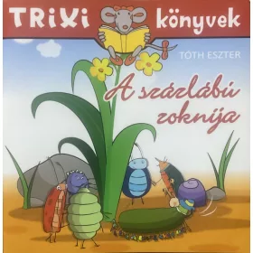 A százlábú zoknija - Tóth Eszter  - Trixi könyvek 
