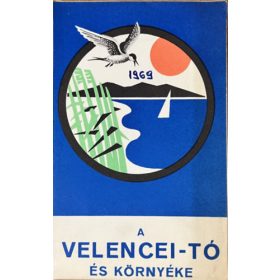 A Velencei-tó és környéke turistatérképe