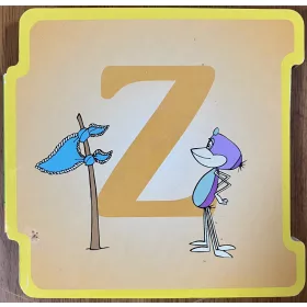 Vízipók-csodapók ABC - Z betű