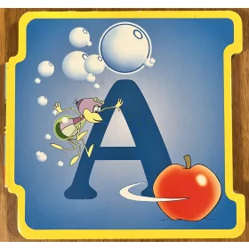 Vízipók-csodapók ABC - A betű