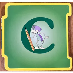 Vízipók-csodapók ABC - C betű