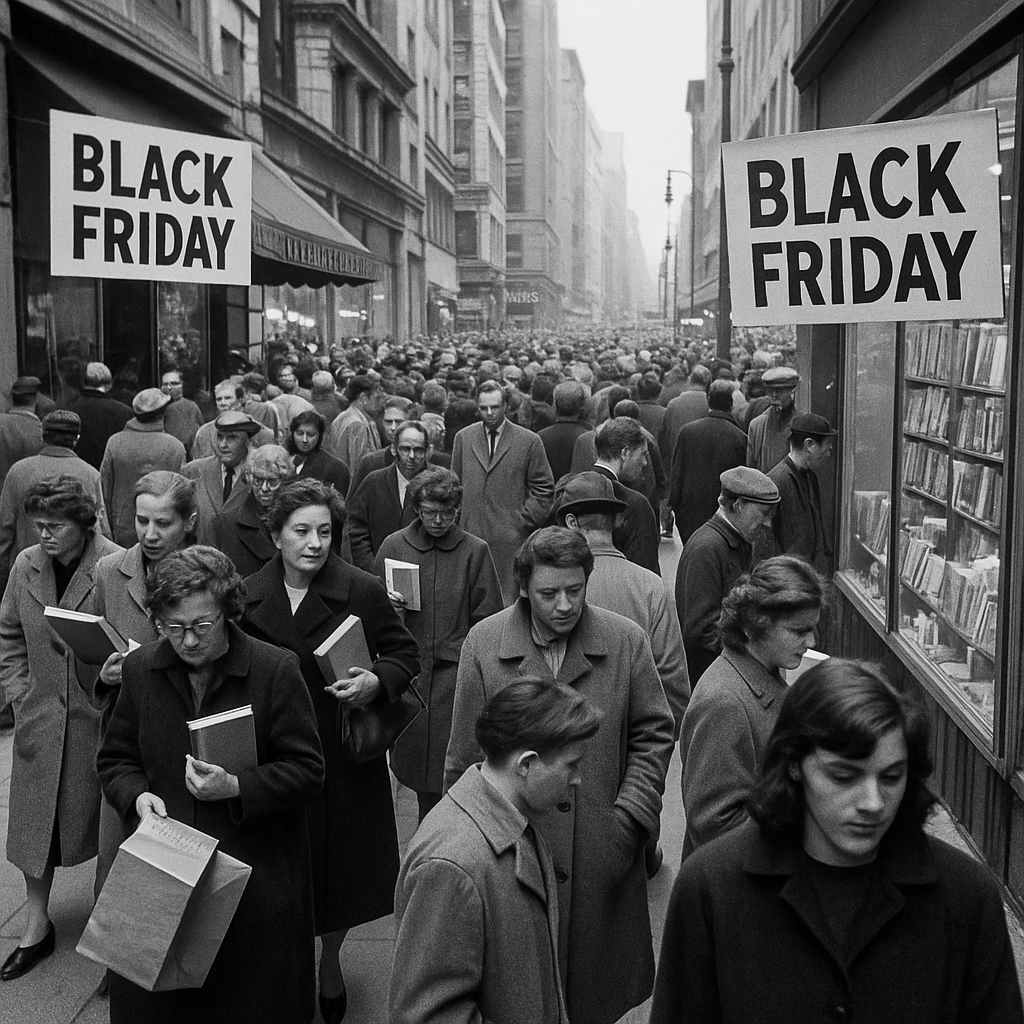 A Black Friday eredete – káoszos péntektől online vásárlási időszakig