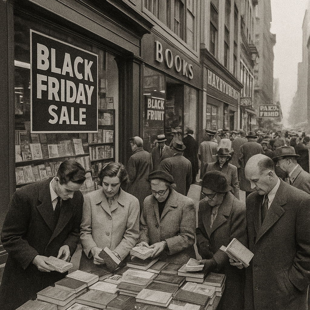 A Black Friday eredete – káoszos péntektől online vásárlási időszakig