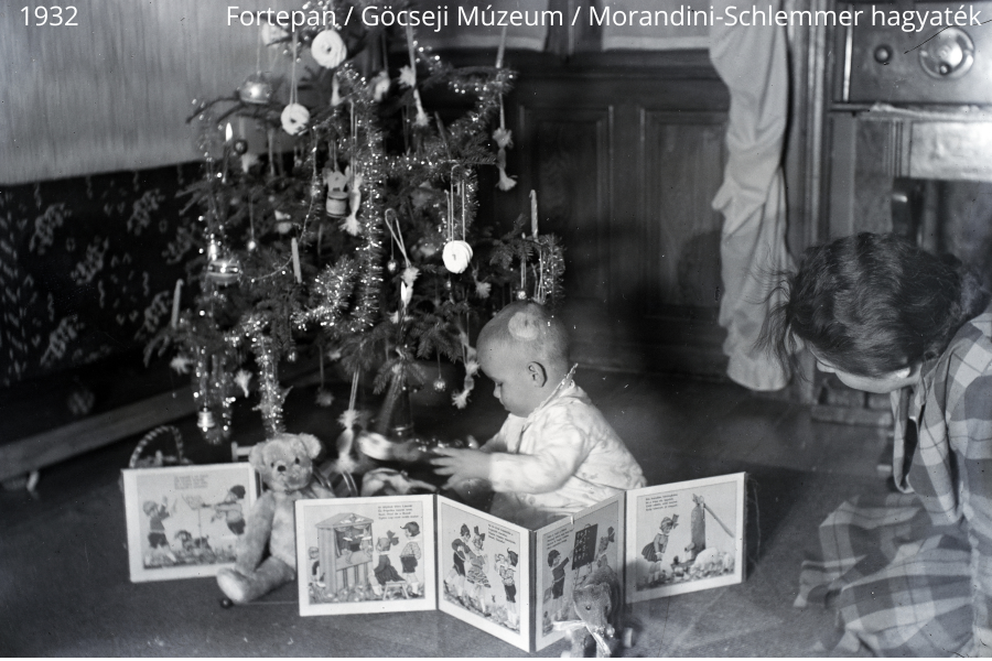 A régi idők karácsonya - Meghitt ünnepek és a könyvvásárlás