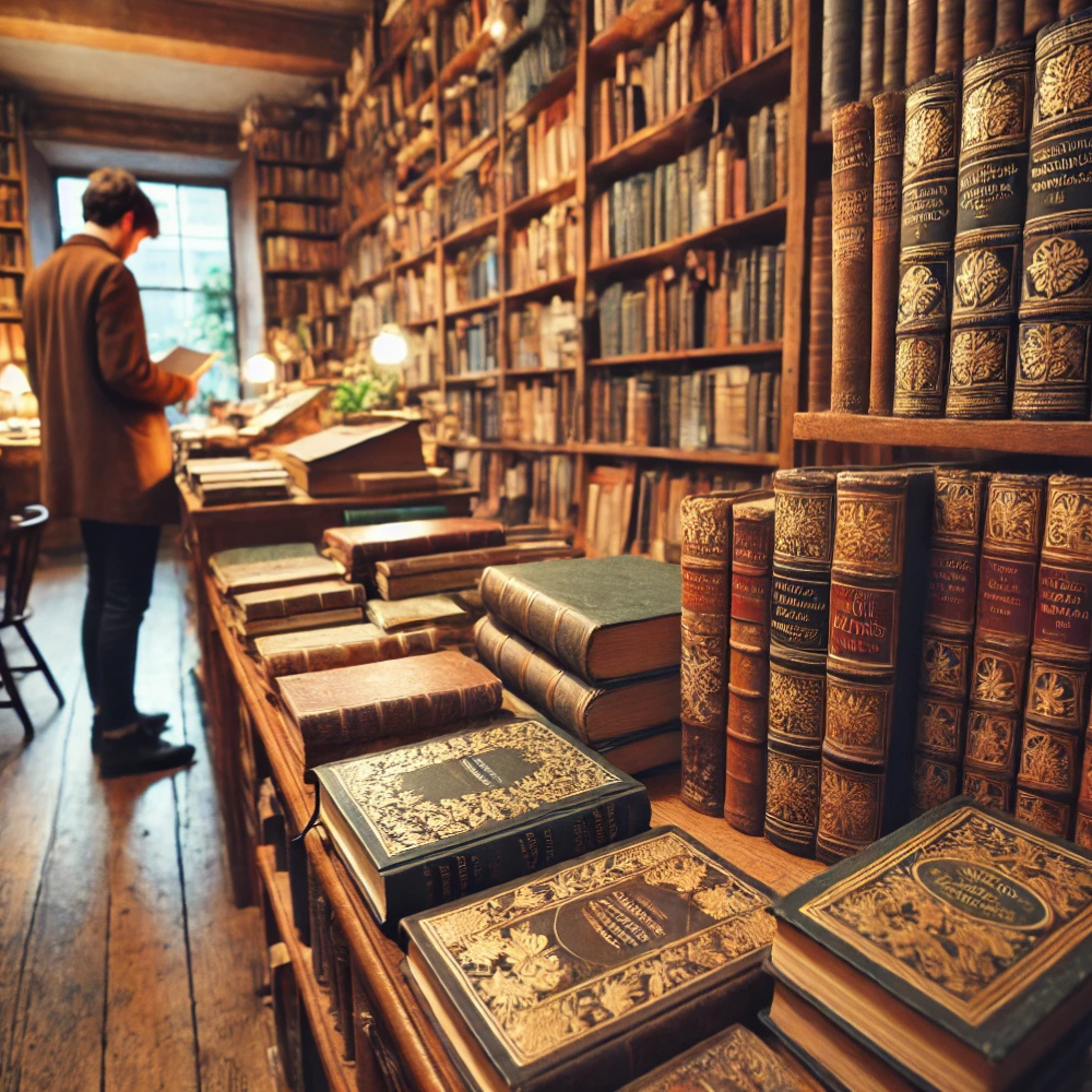 Régi könyvek, új élmények - Hogyan találjon kincseket egy antikváriumban?