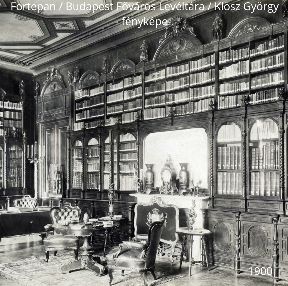    Az olvasás, mint társadalmi státusz – A könyv a századelő úri világában