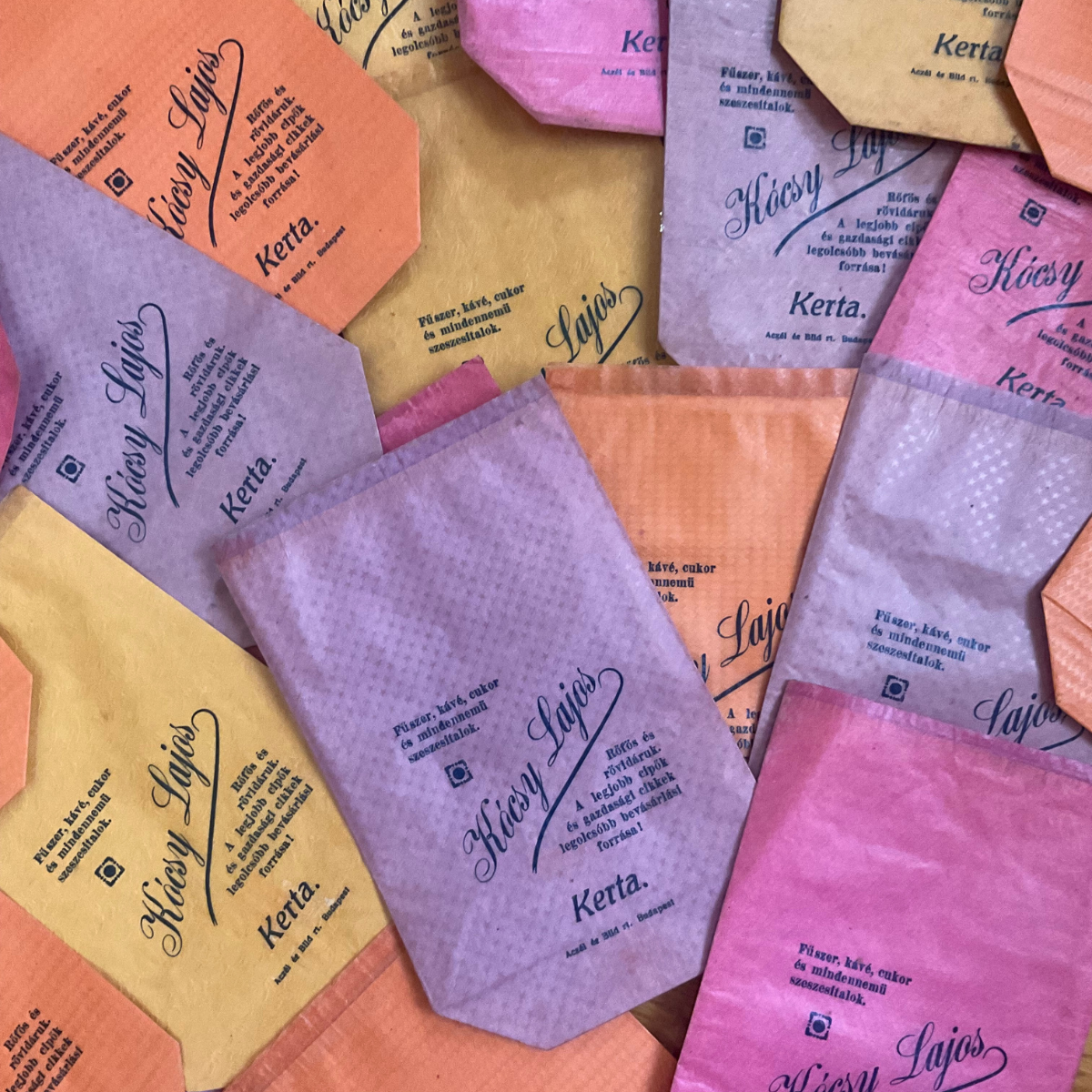 Kócsy Lajos (1897-?) vegyeskereskedő - Kerta