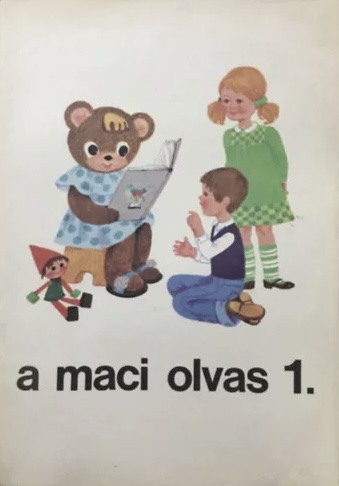 Amikor a maci tanított olvasni – A 70-es, 80-as és a 90-es évek tankönyvei