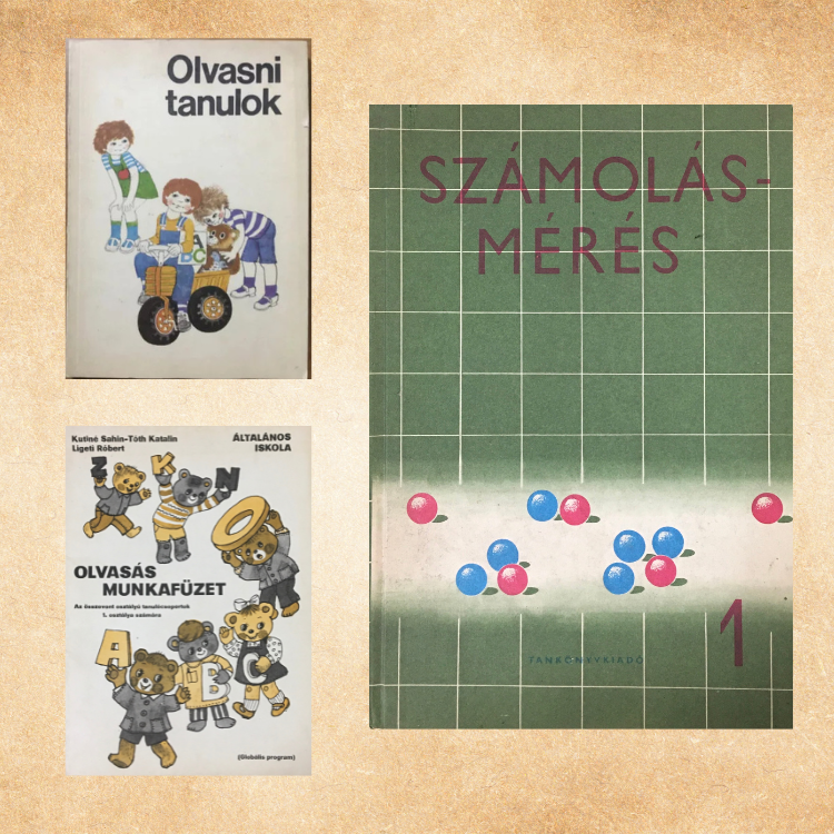 Amikor a maci tanított olvasni – A 70-es, 80-as és a 90-es évek tankönyvei